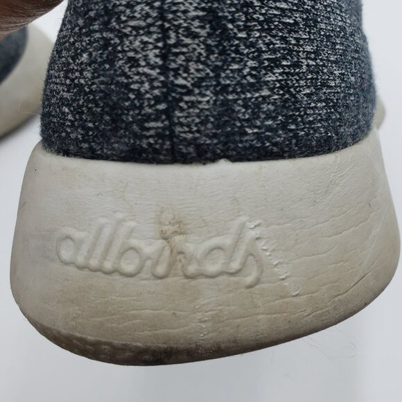 Allbirds Wool Runners Sneakers 11 Mens Athletic Lace Up Shoes Gray - Picture 11 of 12